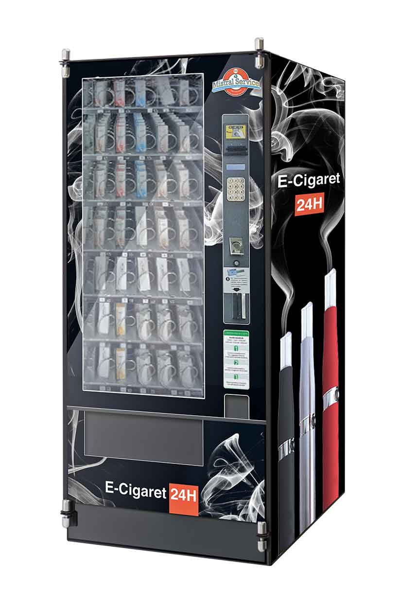 Distributori automatici sigarette elettroniche