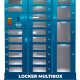 Distributore Automatico Smart Locker Multibox-Sacchi Pellet DPI Pet Food Fiori Ferramenta Farmacia Frutta Verdura Pet Food
